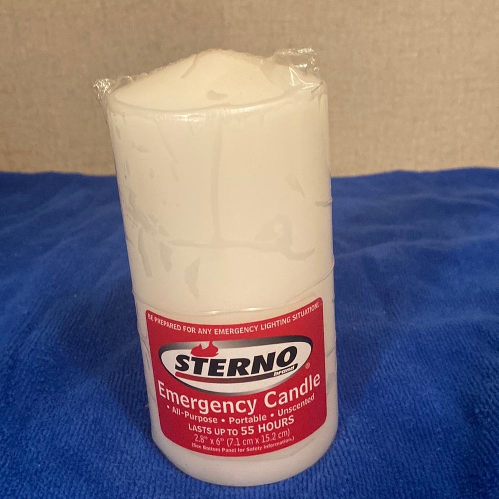 STERNO 55 hour Emergency Candle